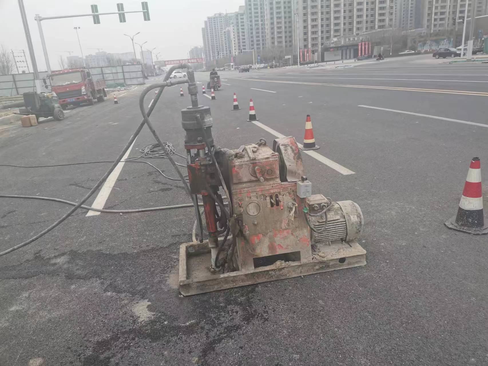 东兴路基注浆