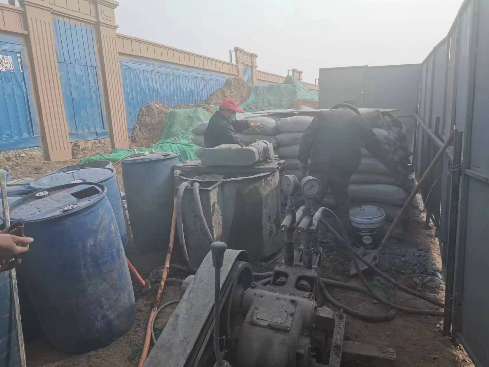 东兴房屋下沉注浆