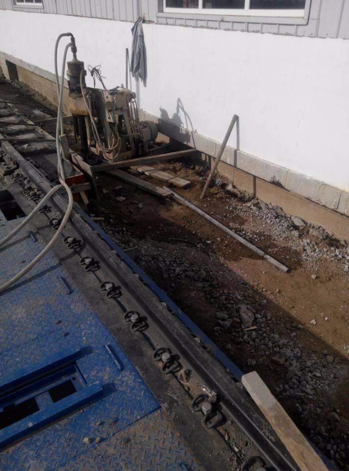 东兴注浆治理铁路高路基沉陷病害